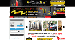 Desktop Screenshot of escaleratelescopica.com